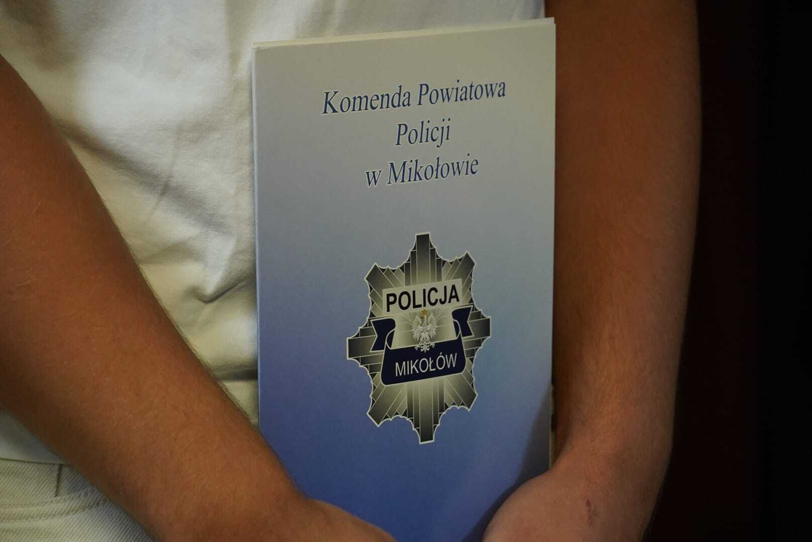 Gratulacje za pomoc w poszukiwaniach seniorki, Mikołów