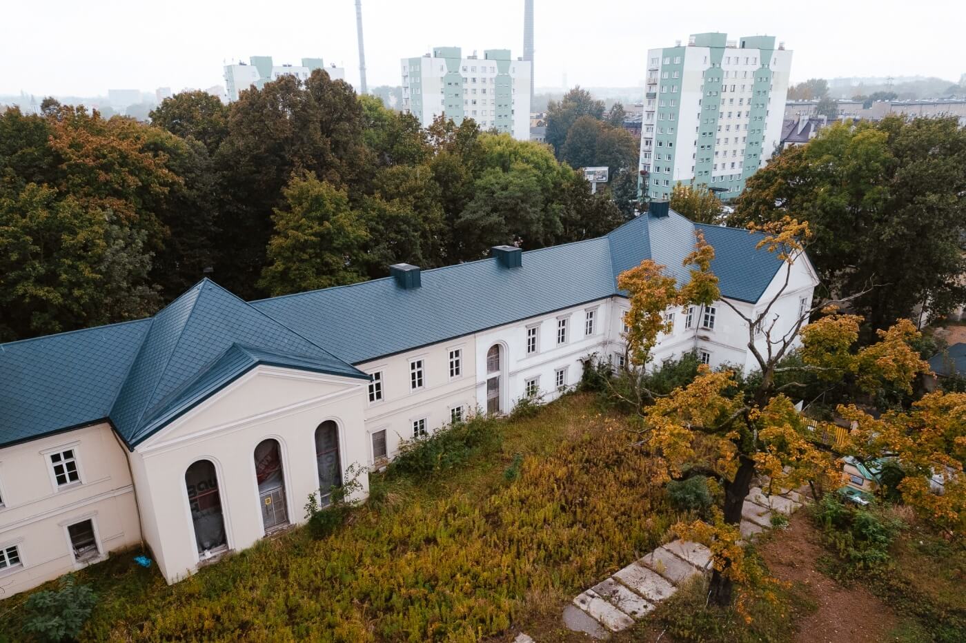 Pałac Donnersmarcków na sprzedaż. Siemianowicki zabytek nie ma szczęścia do właścicieli