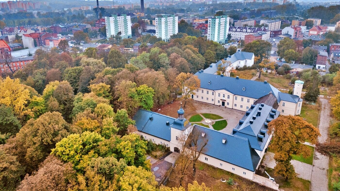 Pałac Donnersmarcków na sprzedaż. Siemianowicki zabytek nie ma szczęścia do właścicieli