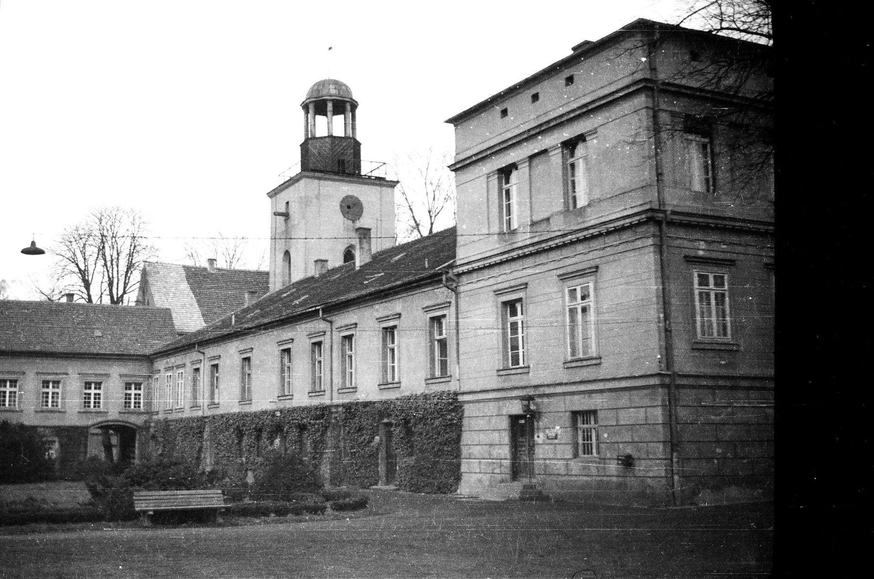 Pałac w Koszęcinie, archiwalne