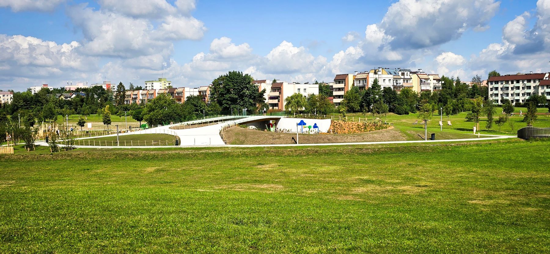 Wodny plac zabaw, Tychy Park Jaworek