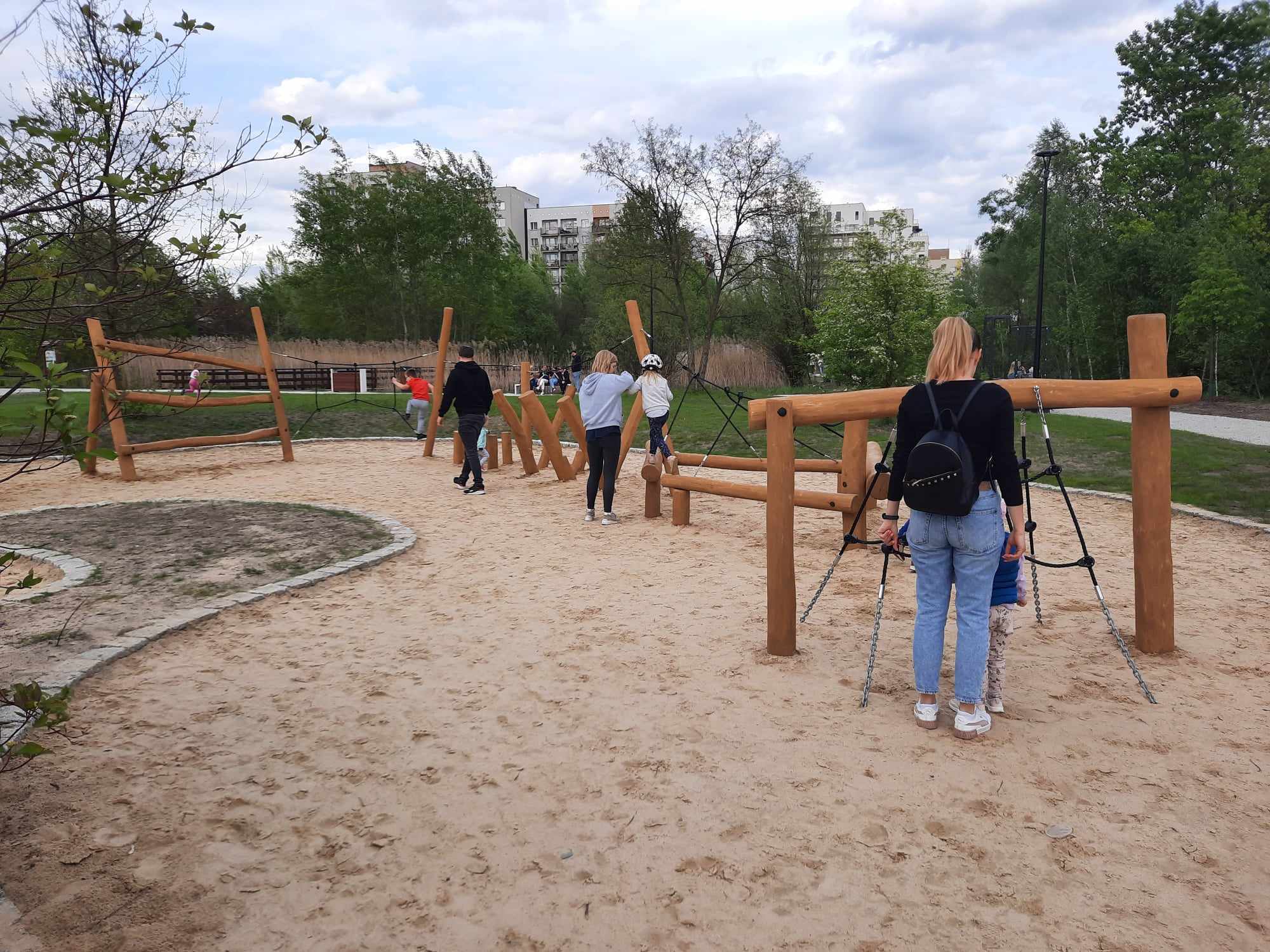 Park katowice bogucice dabrowka 11