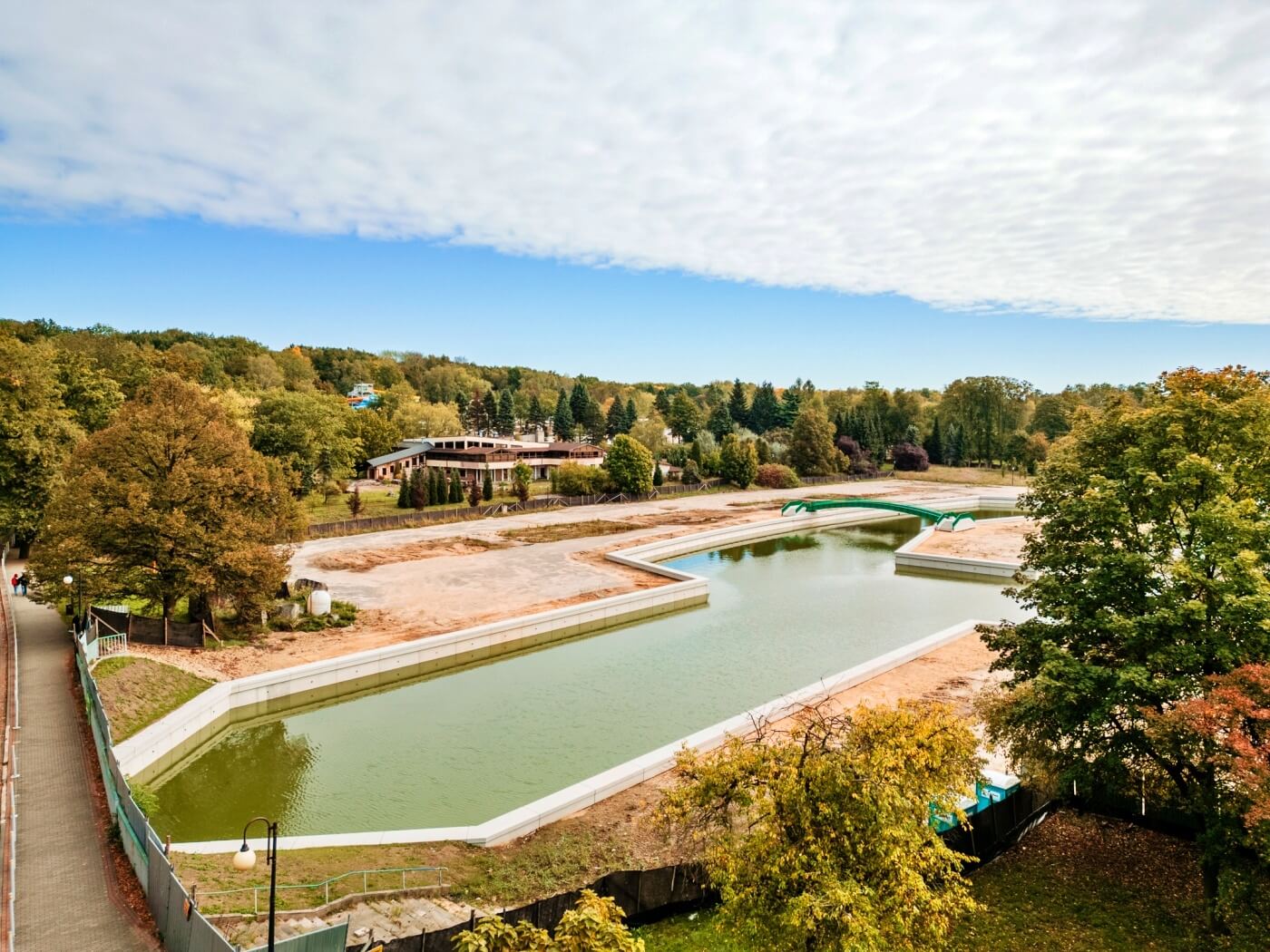 Park slaski kanal regatowy 1