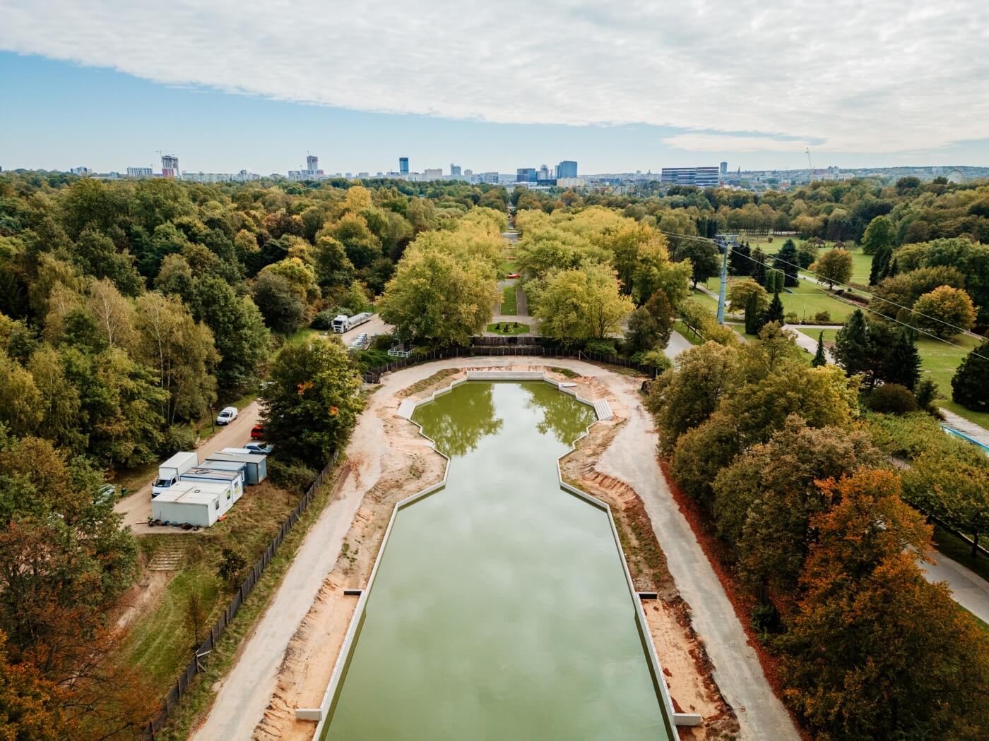 Park slaski kanal regatowy 11