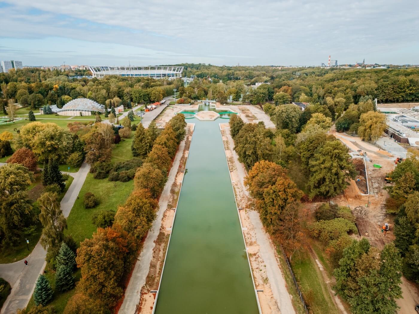 Park slaski kanal regatowy 13