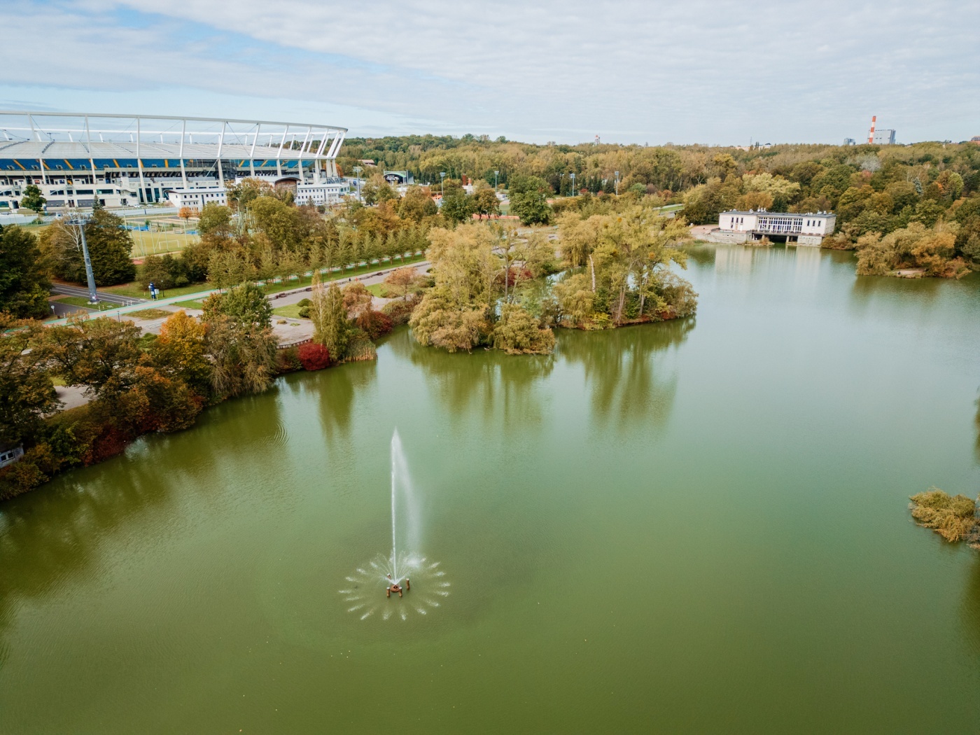 Park slaski kanal regatowy 17