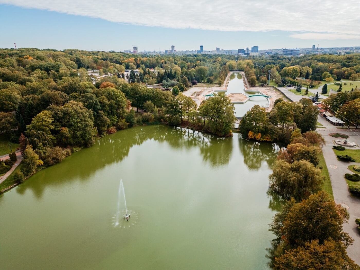 Park slaski kanal regatowy 18