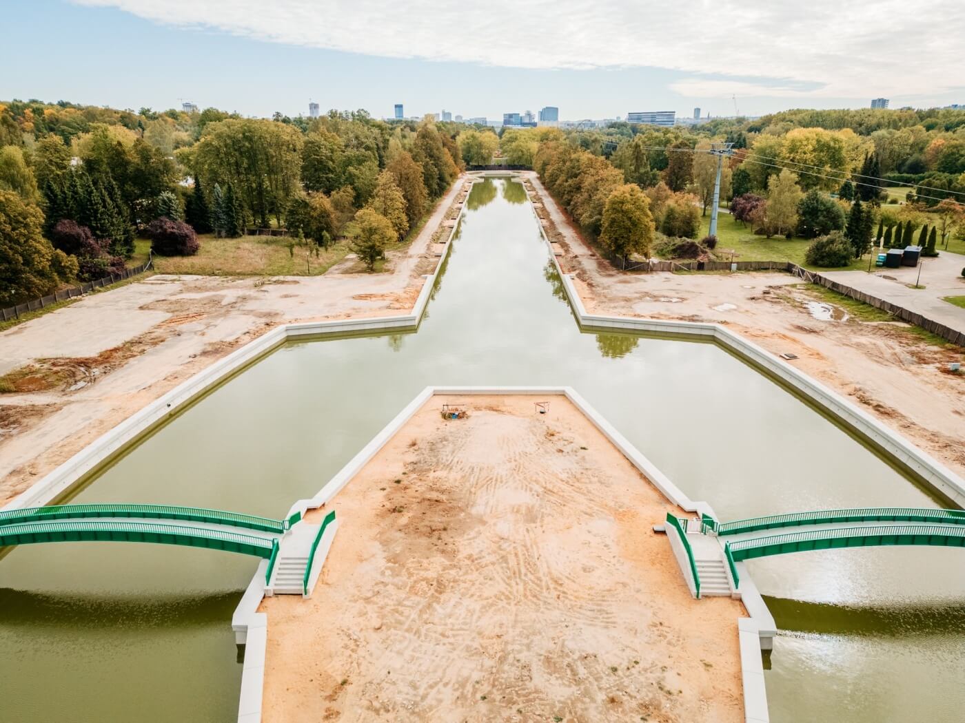 Park slaski kanal regatowy 4