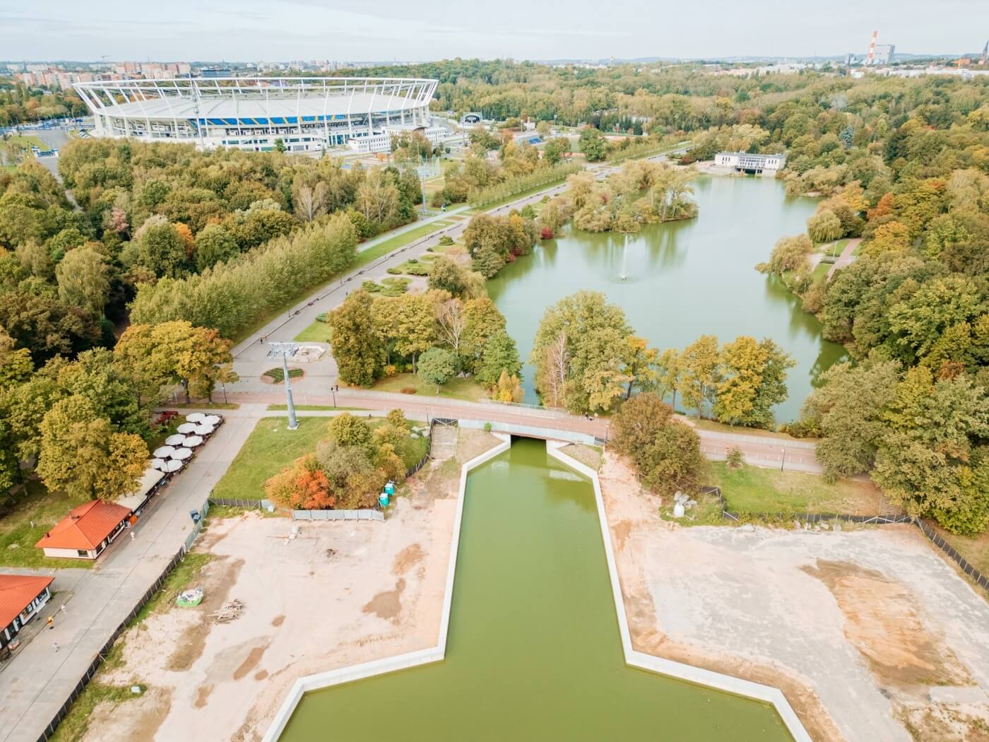 Park slaski kanal regatowy 8