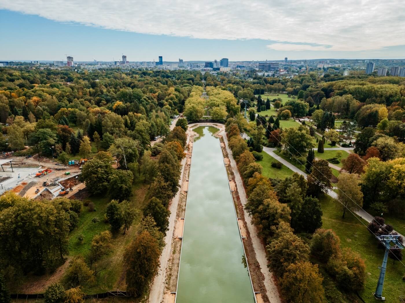 Park slaski kanal regatowy 9