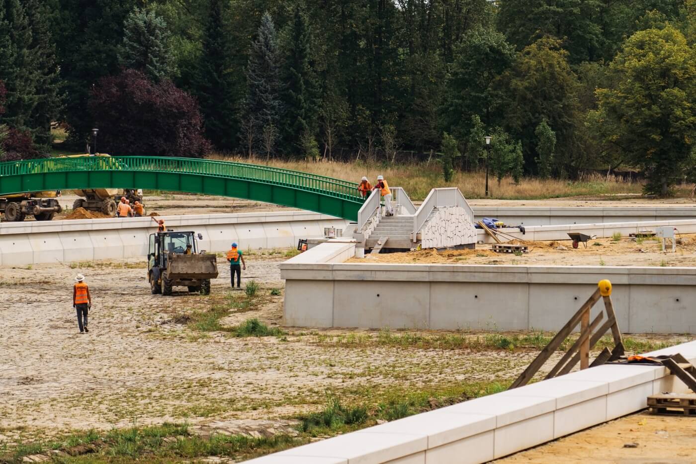 Kończy się modernizacja Kanału Regatowego w Parku Śląskim. Wrócą tam kajaki i łódki