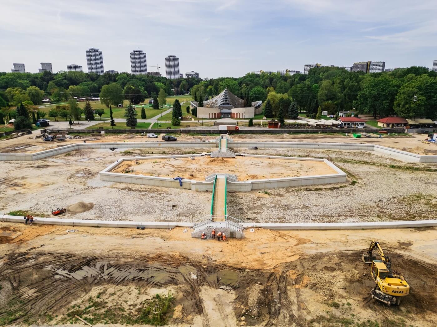 Kończy się modernizacja Kanału Regatowego w Parku Śląskim. Wrócą tam kajaki i łódki