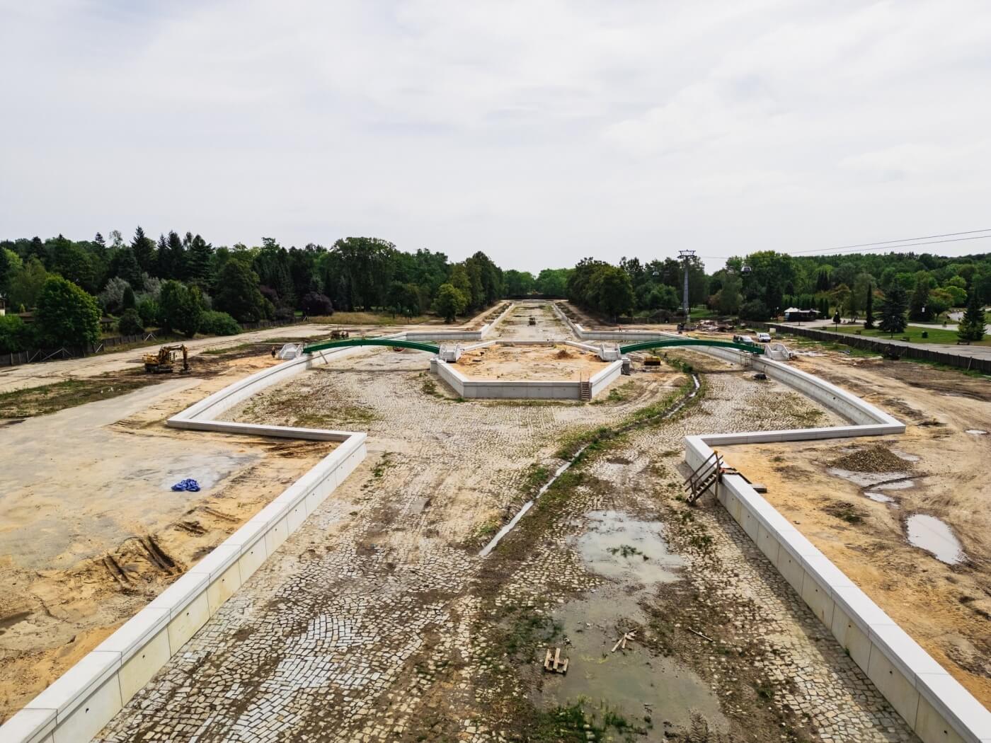 Kończy się modernizacja Kanału Regatowego w Parku Śląskim. Wrócą tam kajaki i łódki