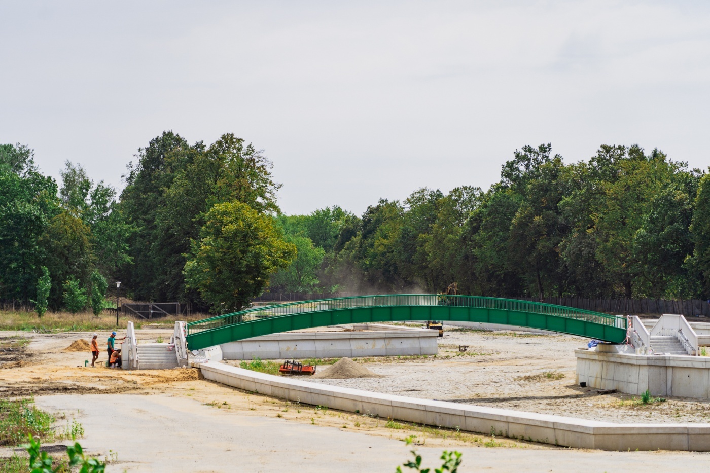 Kończy się modernizacja Kanału Regatowego w Parku Śląskim. Wrócą tam kajaki i łódki