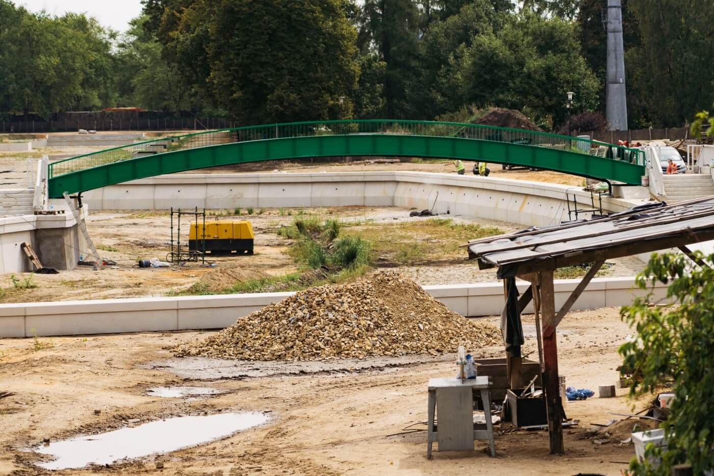 Kończy się modernizacja Kanału Regatowego w Parku Śląskim. Wrócą tam kajaki i łódki