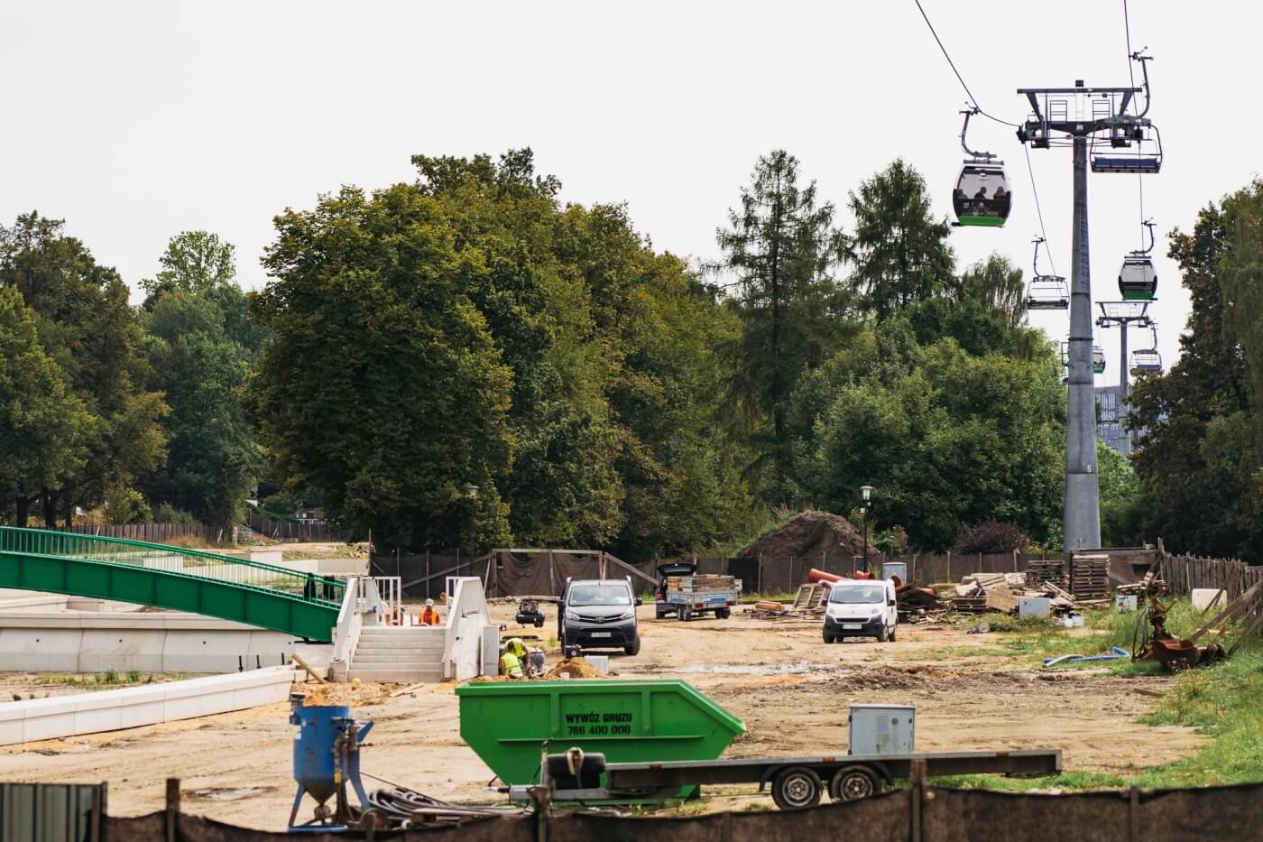 Kończy się modernizacja Kanału Regatowego w Parku Śląskim. Wrócą tam kajaki i łódki