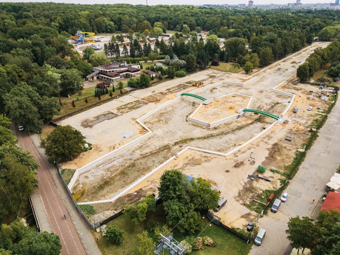 Kończy się modernizacja Kanału Regatowego w Parku Śląskim. Wrócą tam kajaki i łódki