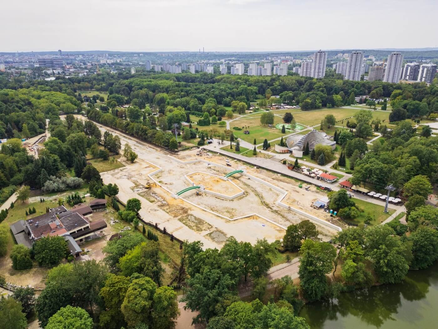 Kończy się modernizacja Kanału Regatowego w Parku Śląskim. Wrócą tam kajaki i łódki