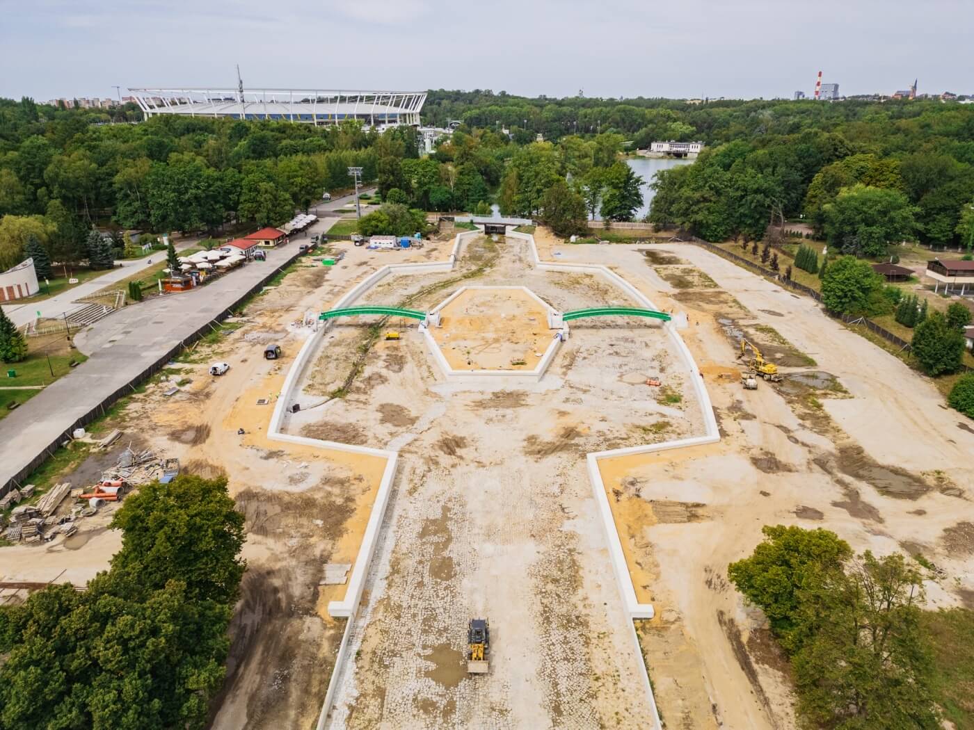 Kończy się modernizacja Kanału Regatowego w Parku Śląskim. Wrócą tam kajaki i łódki