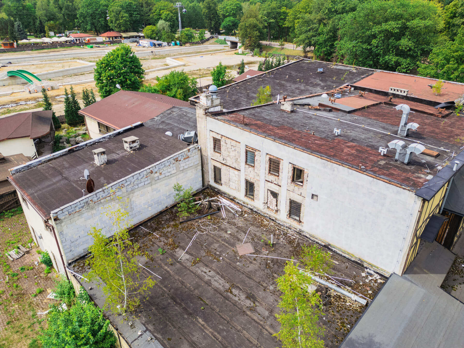 Park slaski parkowa obecnie 16