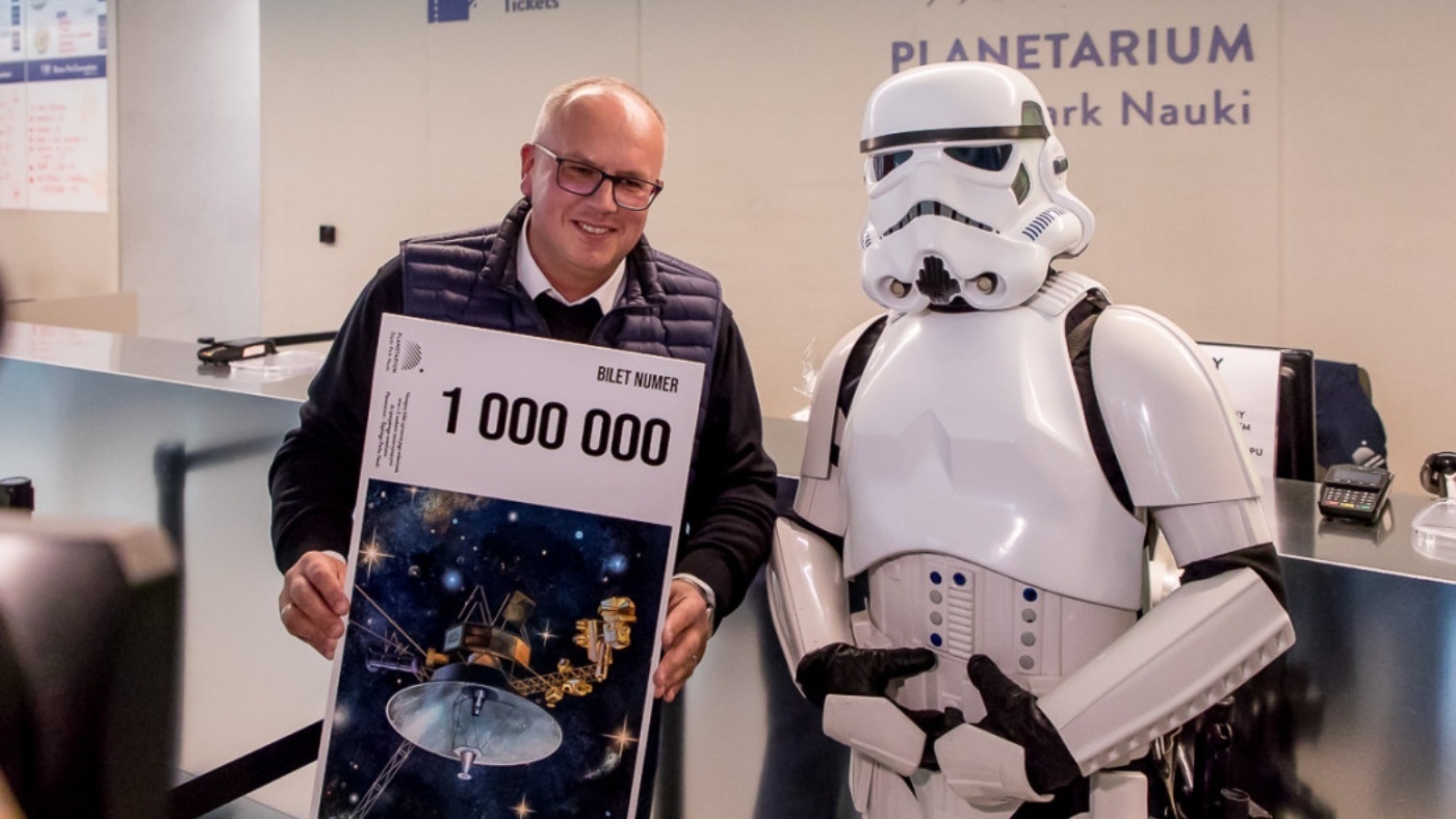 Milion osób odwiedziło już Planetarium – Śląski Park Nauki