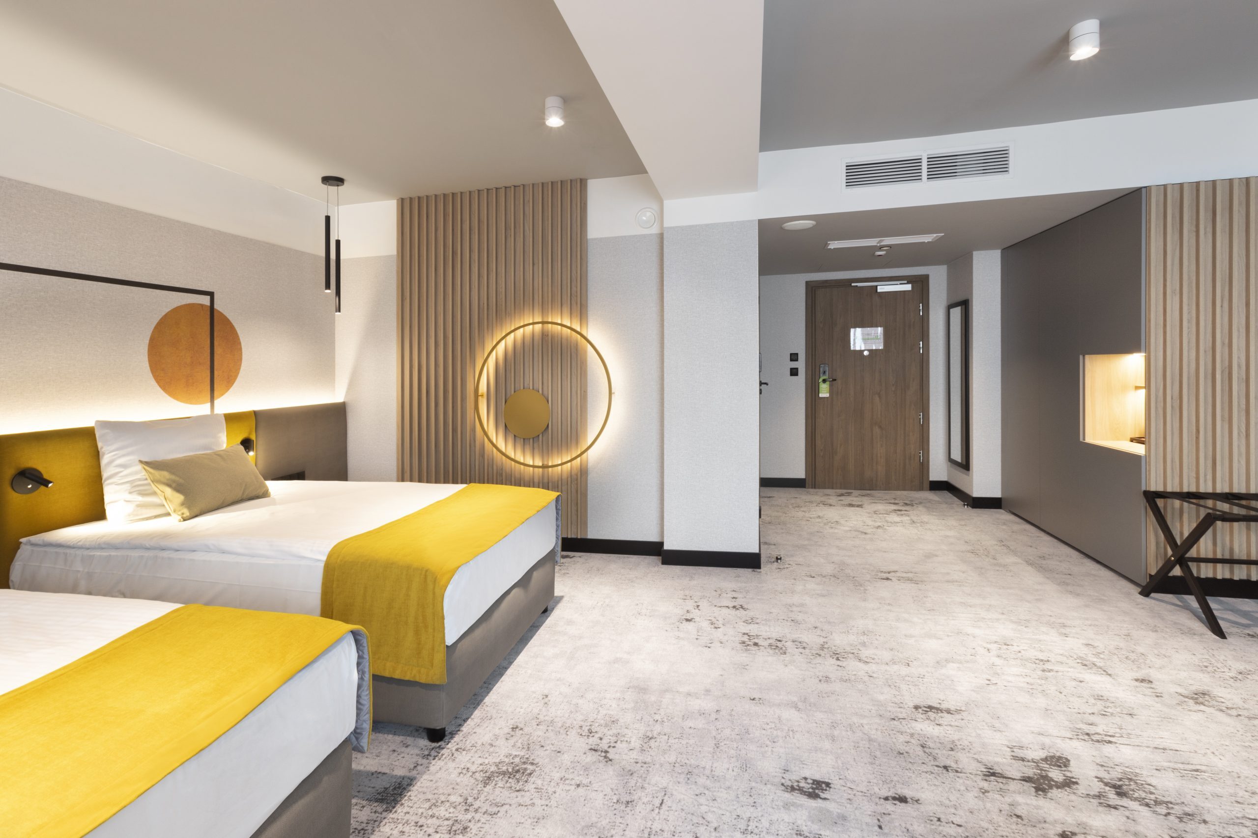 Pokoj hotel voco katowice wizualizacja 7