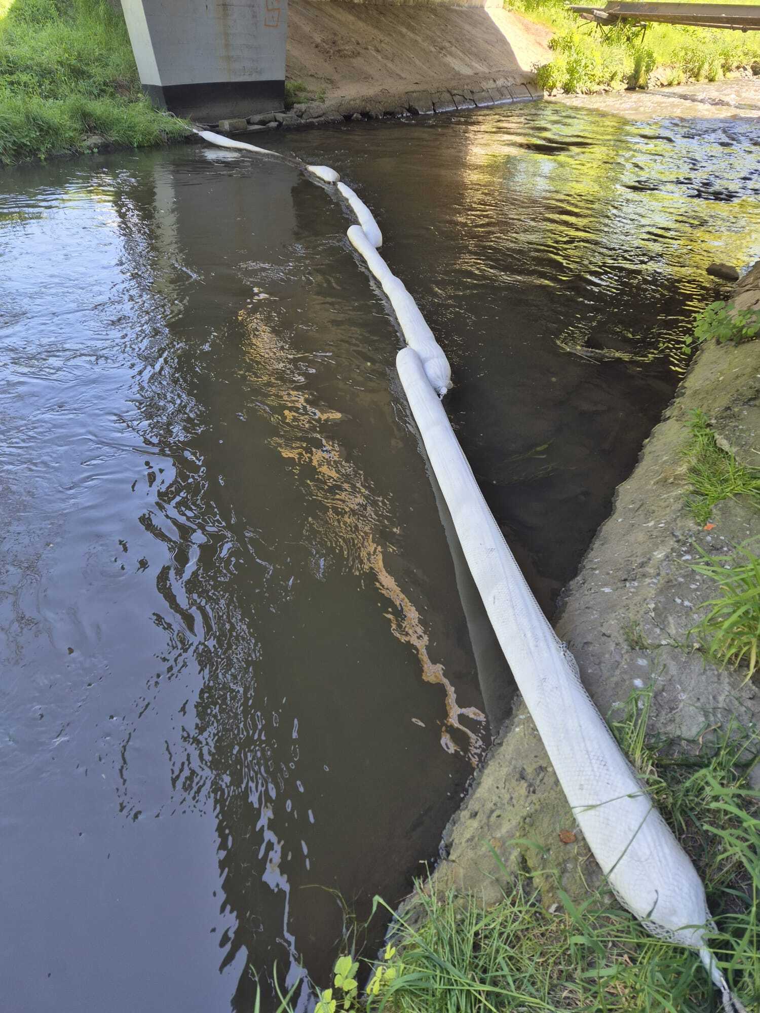 Pozar odpady siemianowice slaskie 13