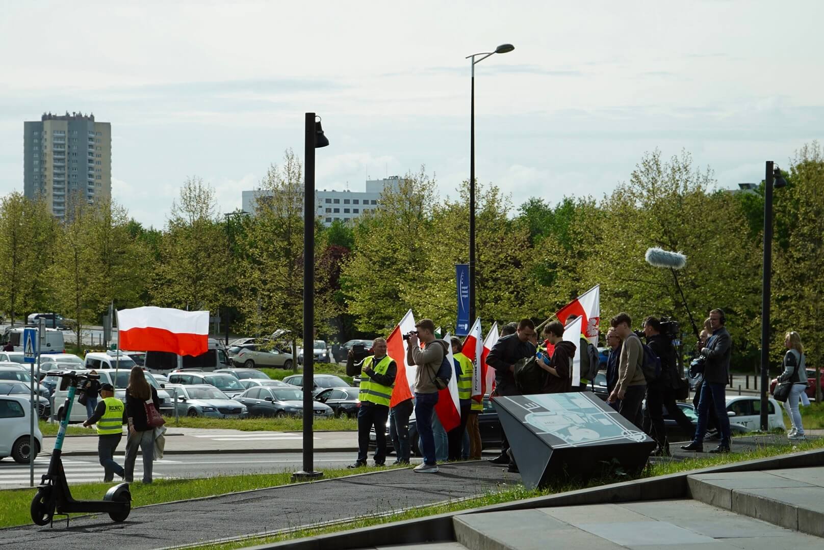 Protest rolnikow katowice eec 01