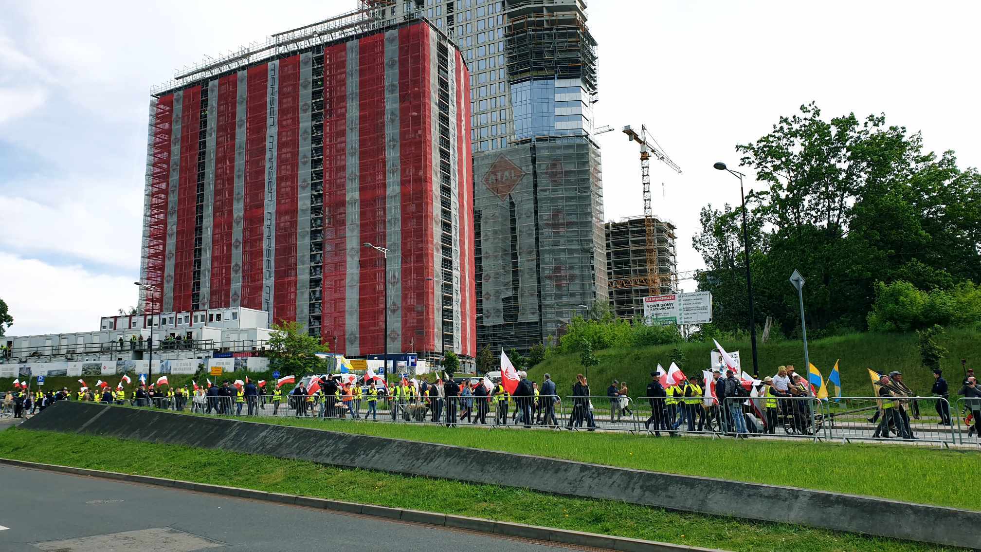 Protest rolnikow katowice eec 03