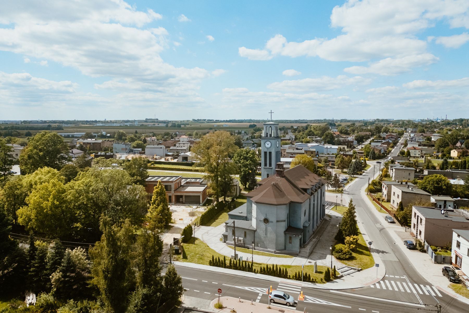 Przyszowice kosciol t staniek