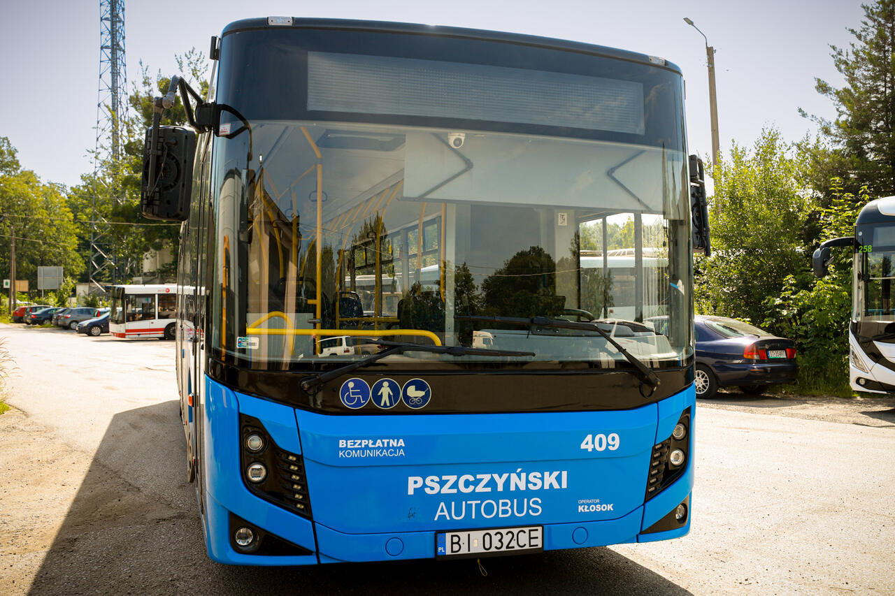 Pszczyński Autobus za darmo. Fot. Oskar Piecuch