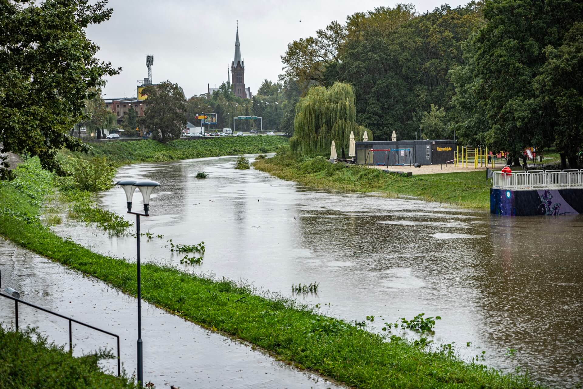 Odra w Raciborzu