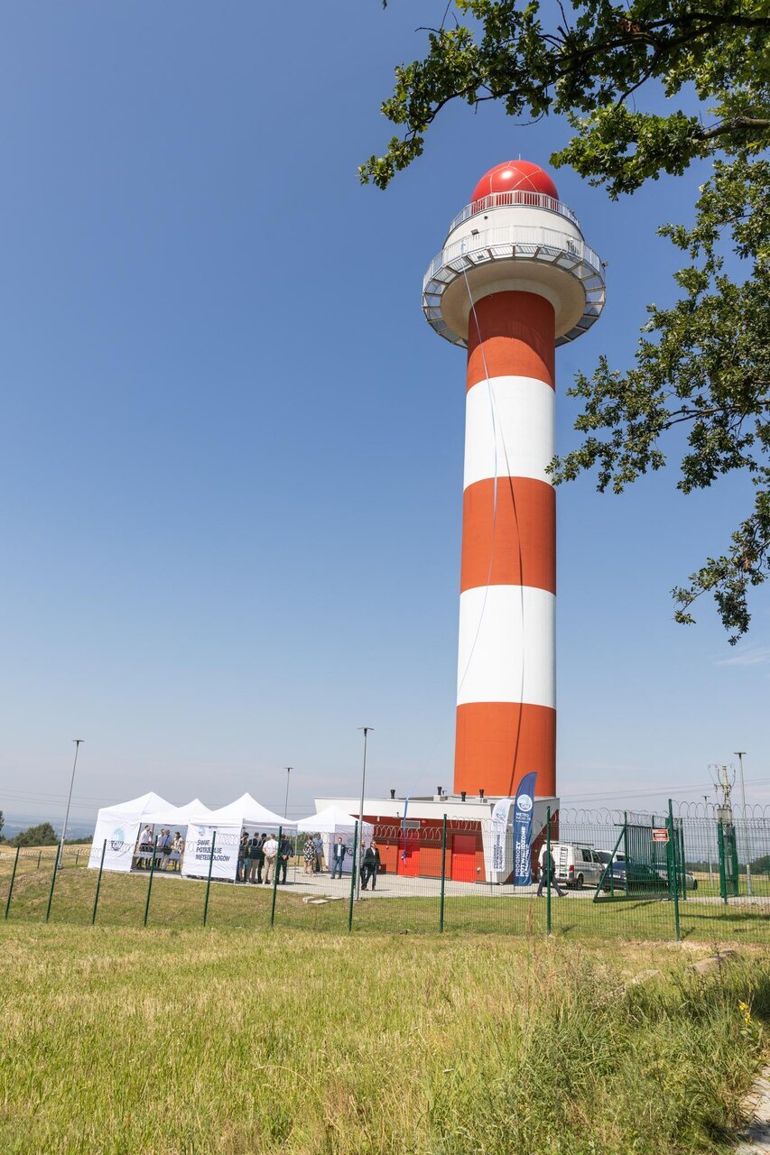 Radar meteorologiczny gora swietej anny 1