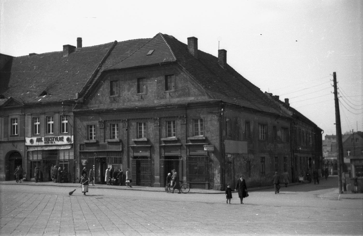 Rybnik 1953 rynek