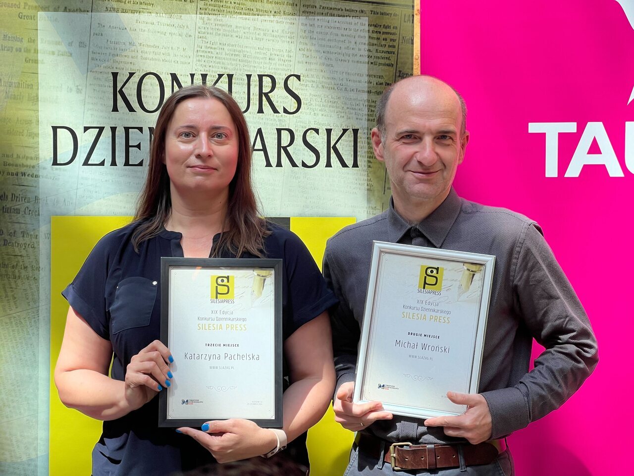 Silesia press 2024 dziennikarze slazaga nagrodzeni kolejny raz 4