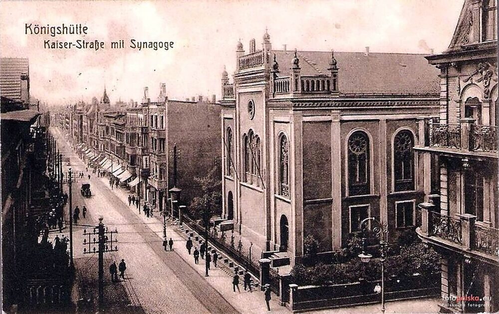 Slaskie synagogi