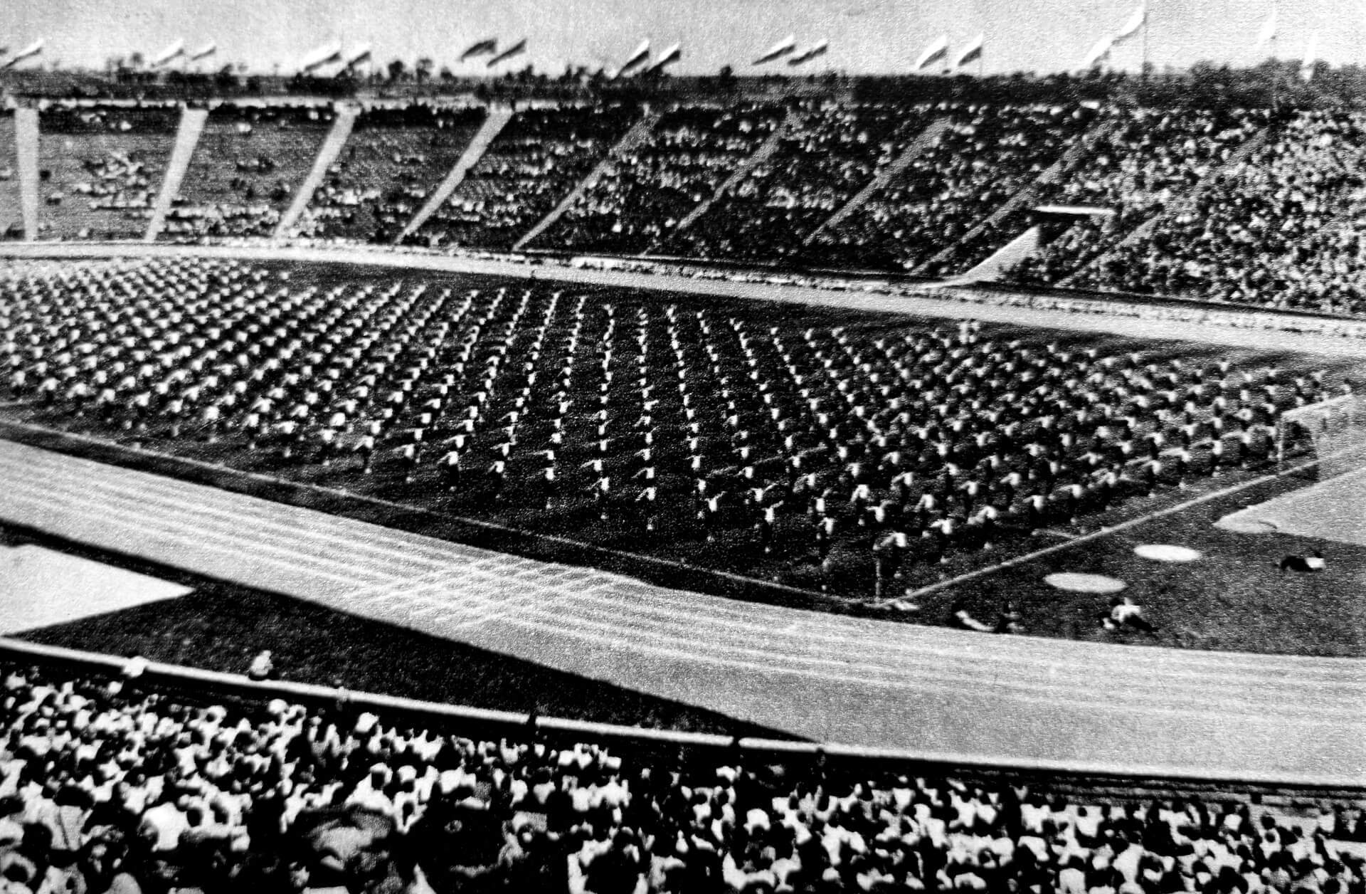 Stadion Śląski za dawnych lat