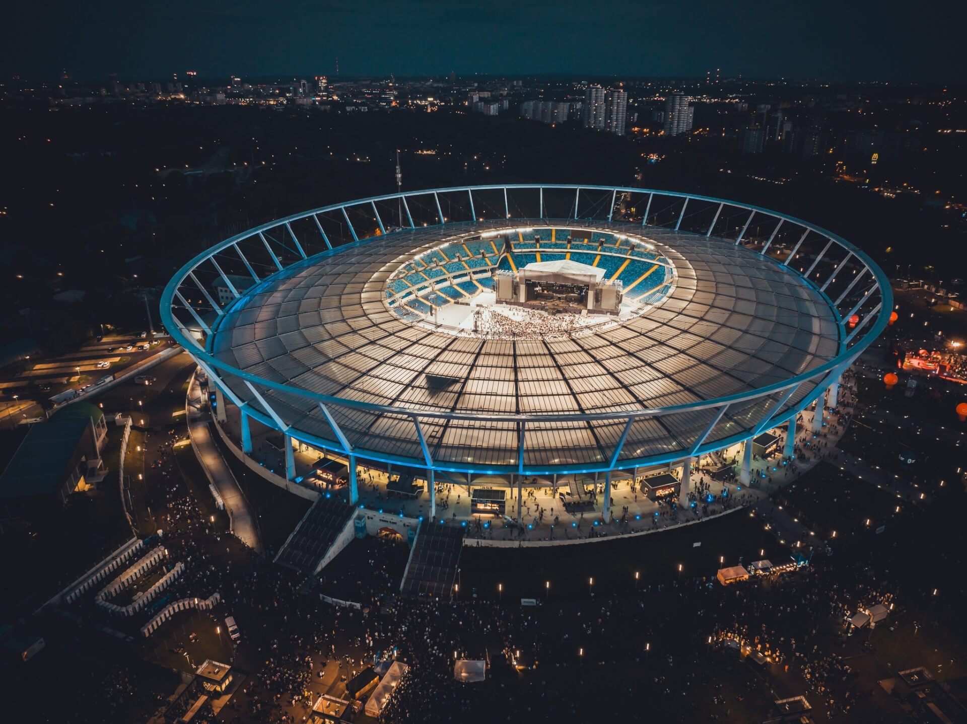 Igrzyska olimpijskie w 2040 roku na Stadionie Śląskim? Jest taka możliwość. Fot. Stadion Śląski: FB