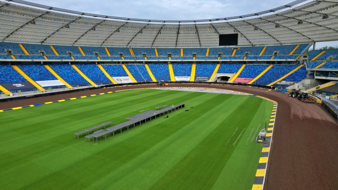 Tor żużlowy na Stadionie Śląskim