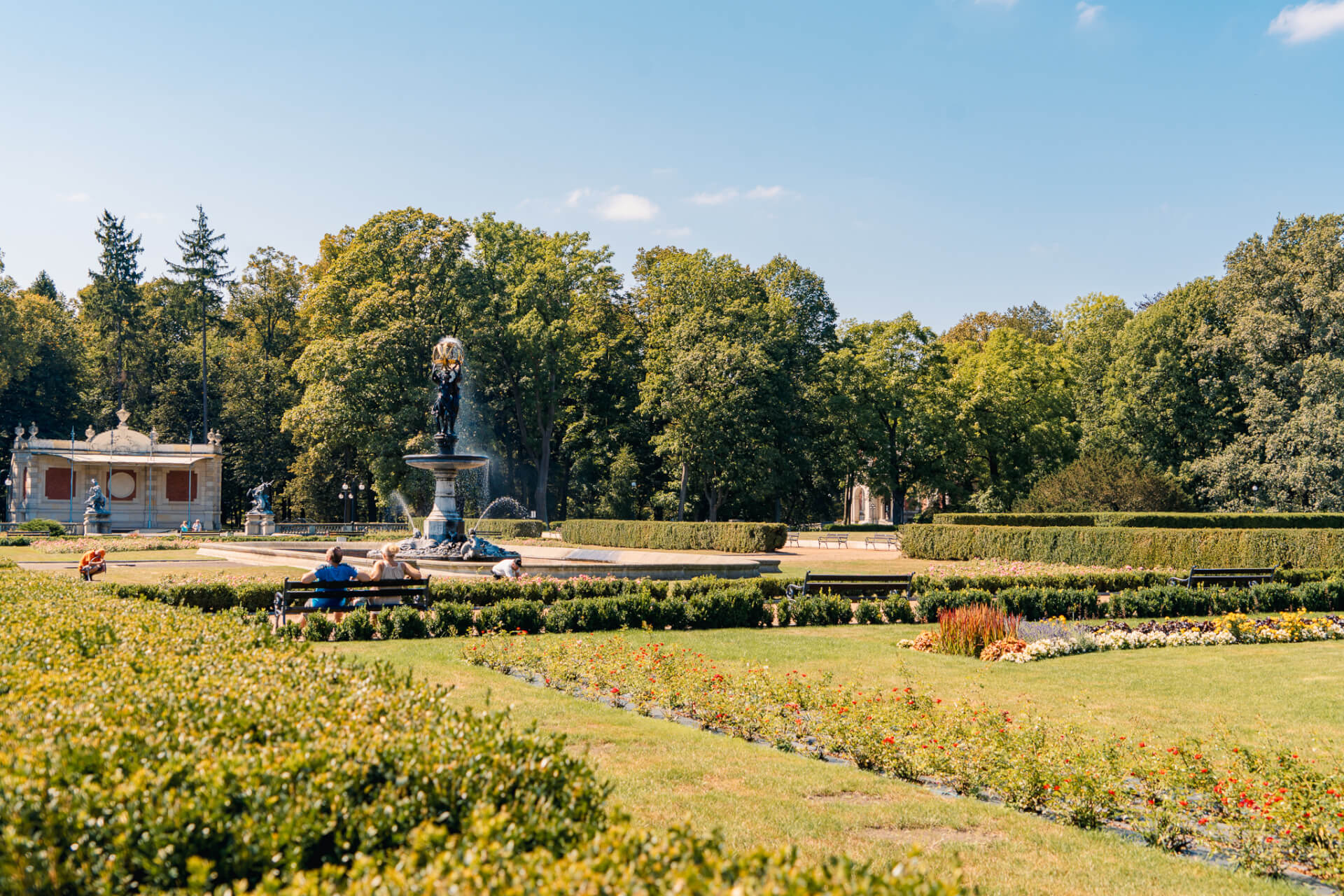 Park Świerklaniec