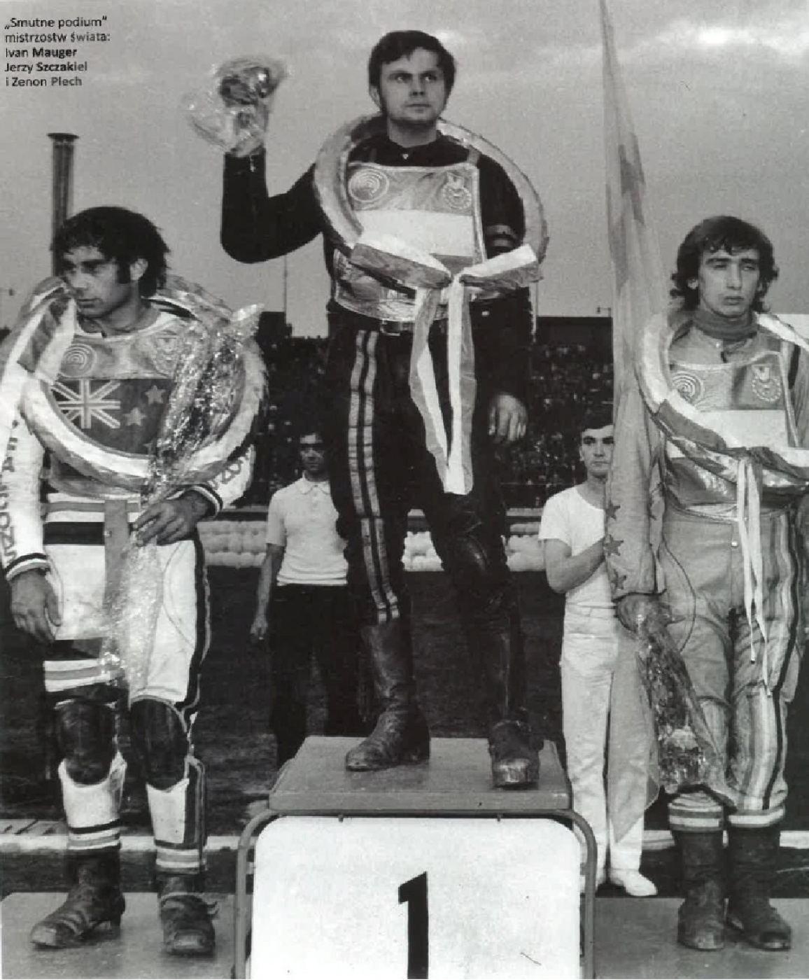 Jerzy Szczakiel na Stadionie Śląskim