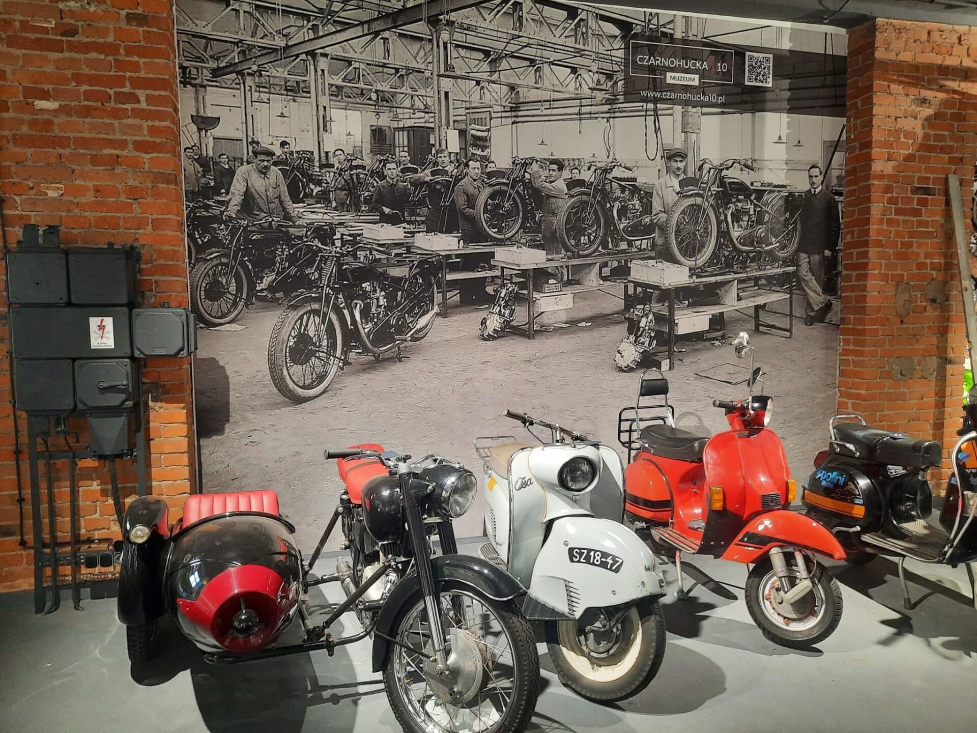 Muzeum Motoryzacji Czarnohucka 10