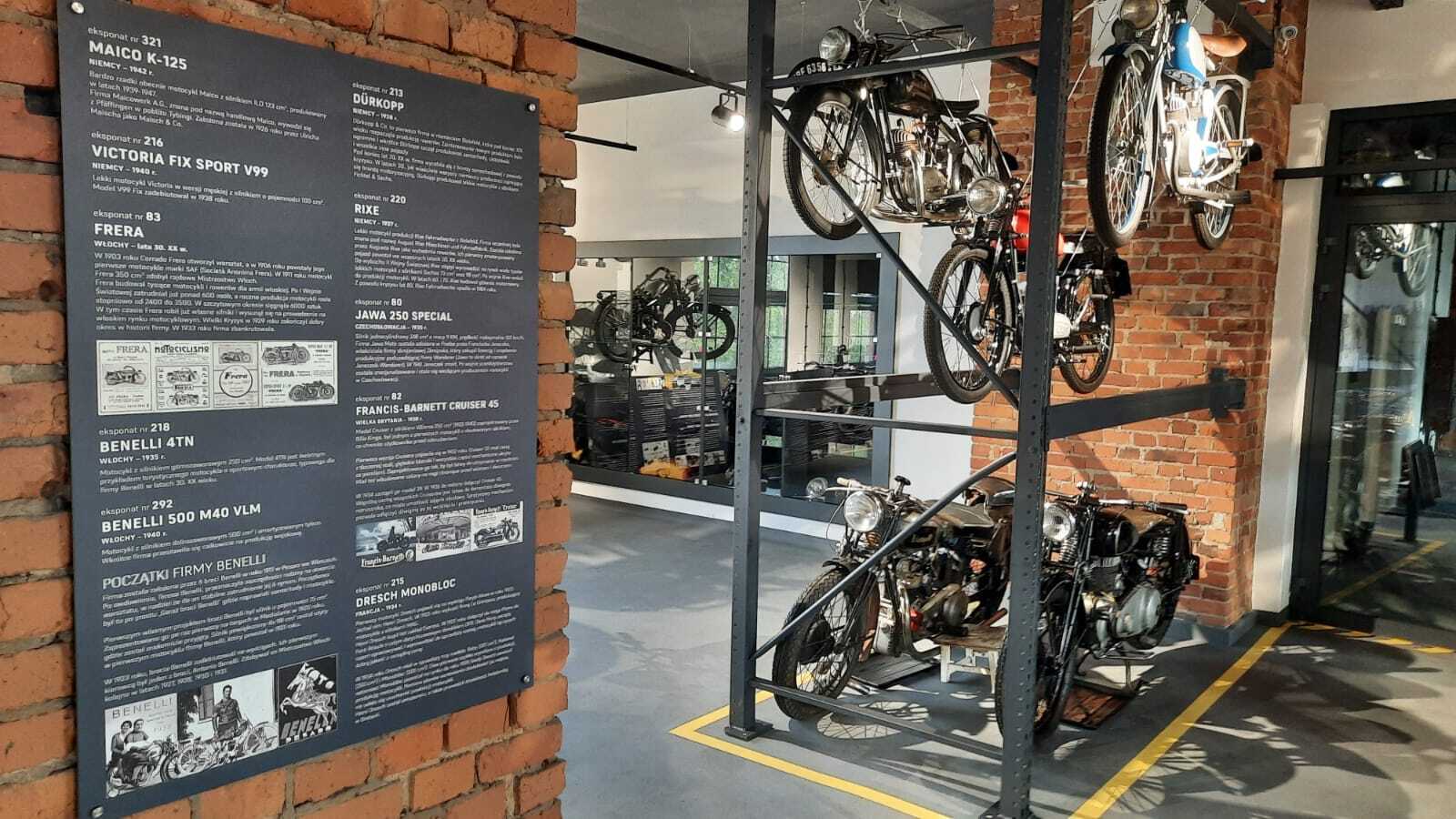 Muzeum Motoryzacji Czarnohucka 10