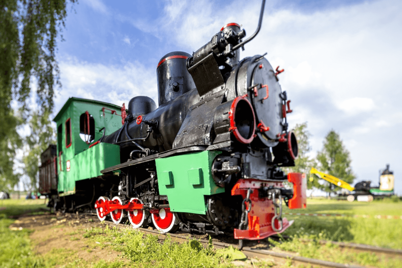 Skansen Maszyn Parowych w Tarnowskich Górach