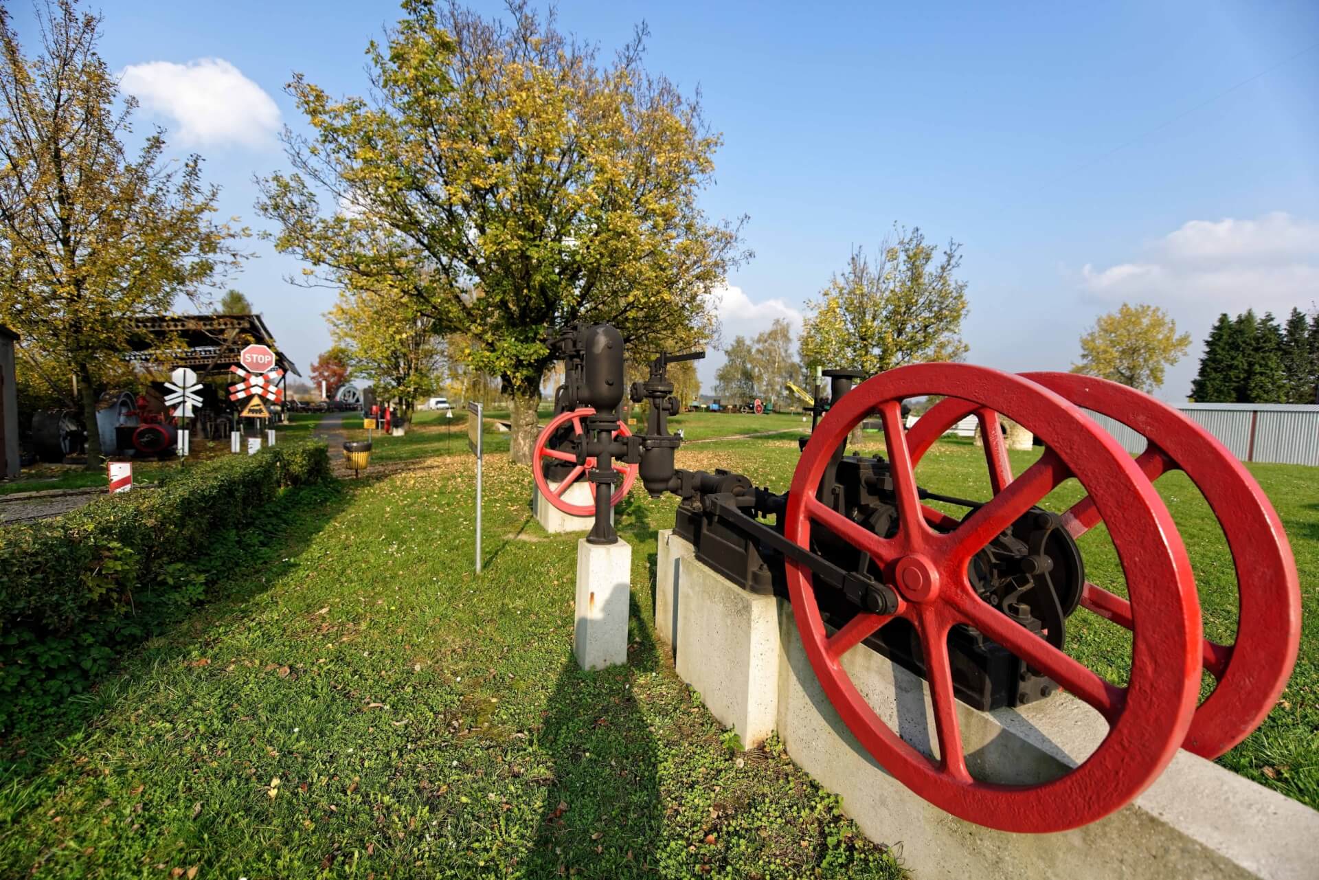 Skansen Maszyn Parowych