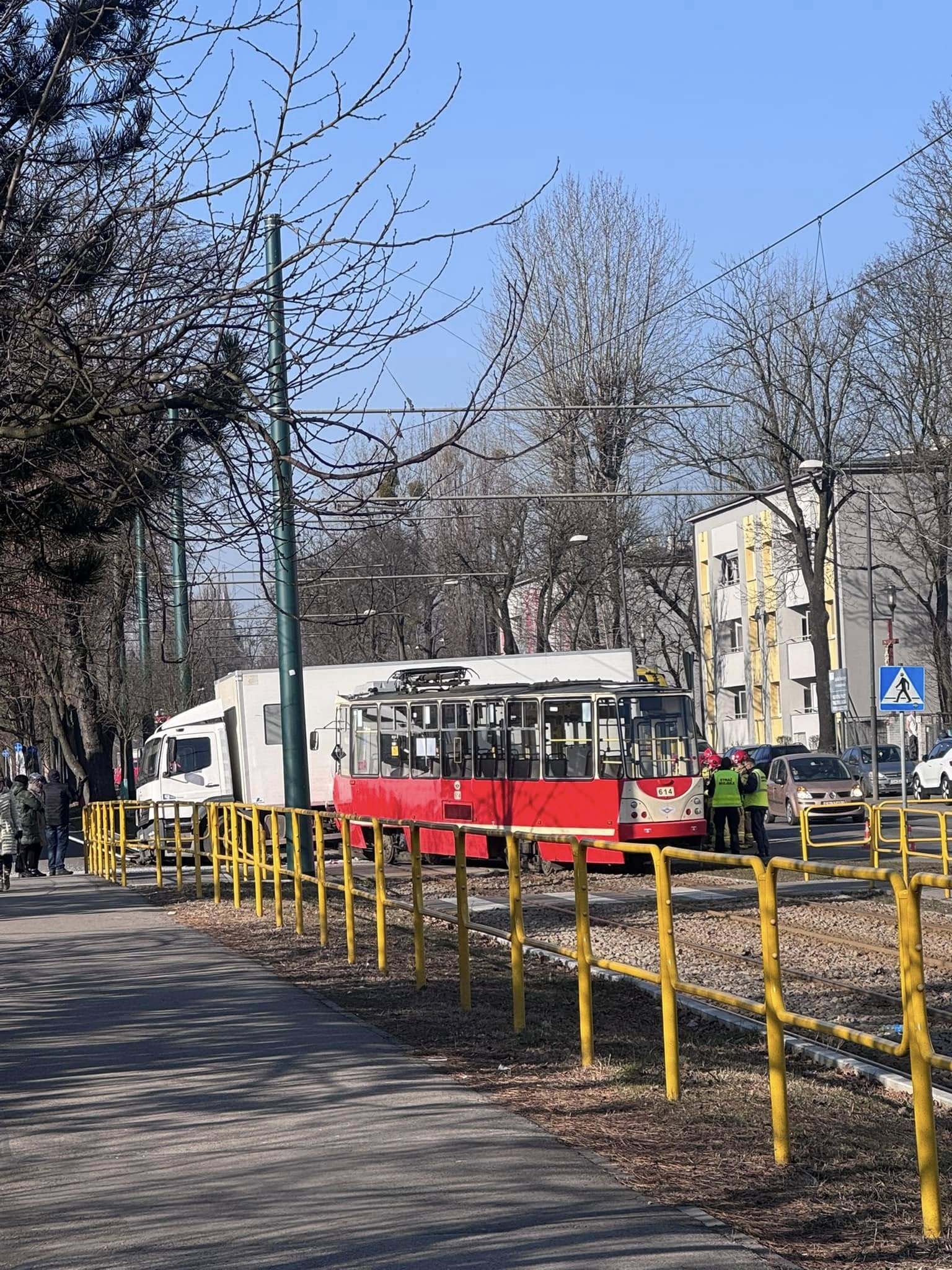 Zderzenie w Świętochłowicach