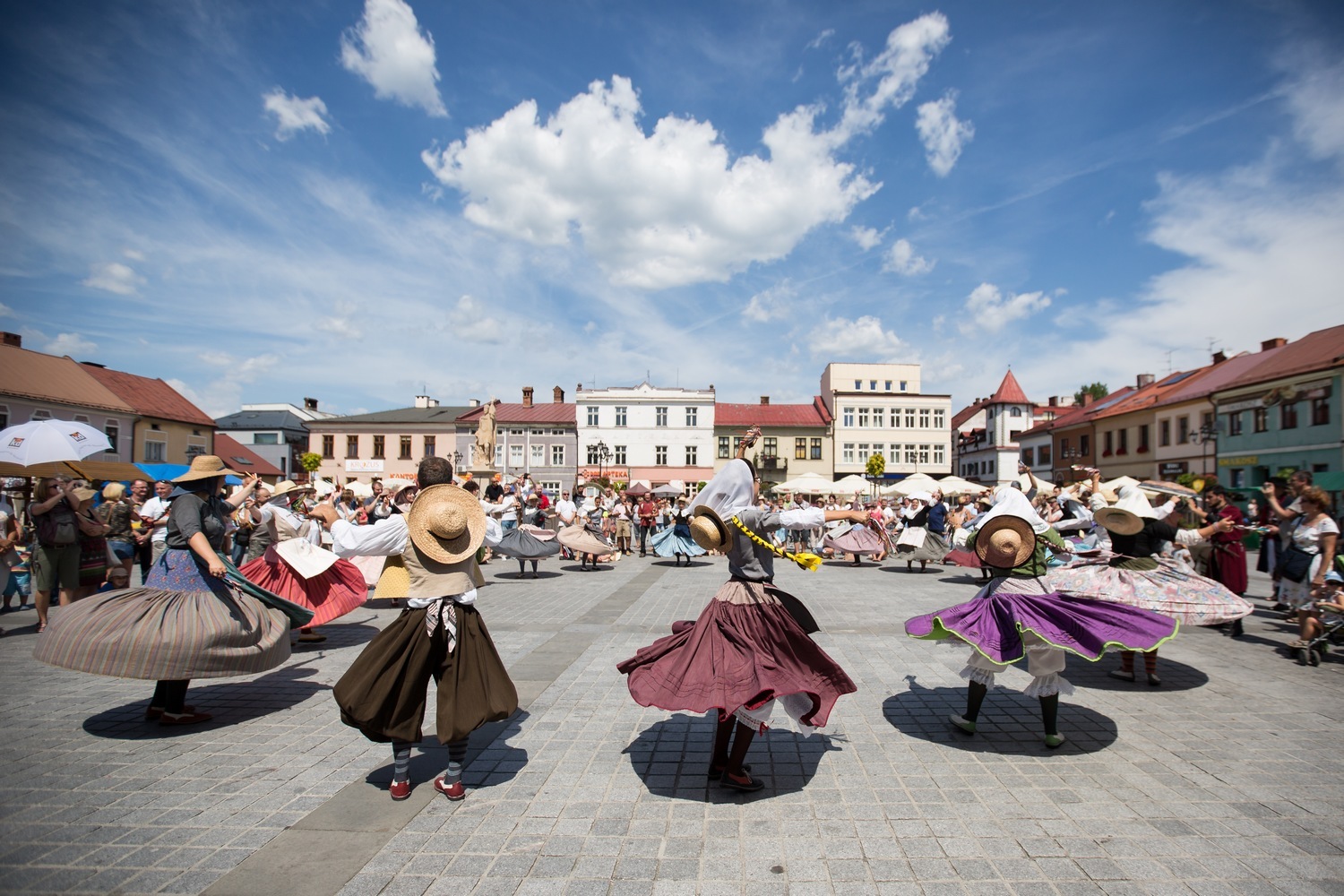 Tydzien kultury beskidzkiej foto archiwalne 1