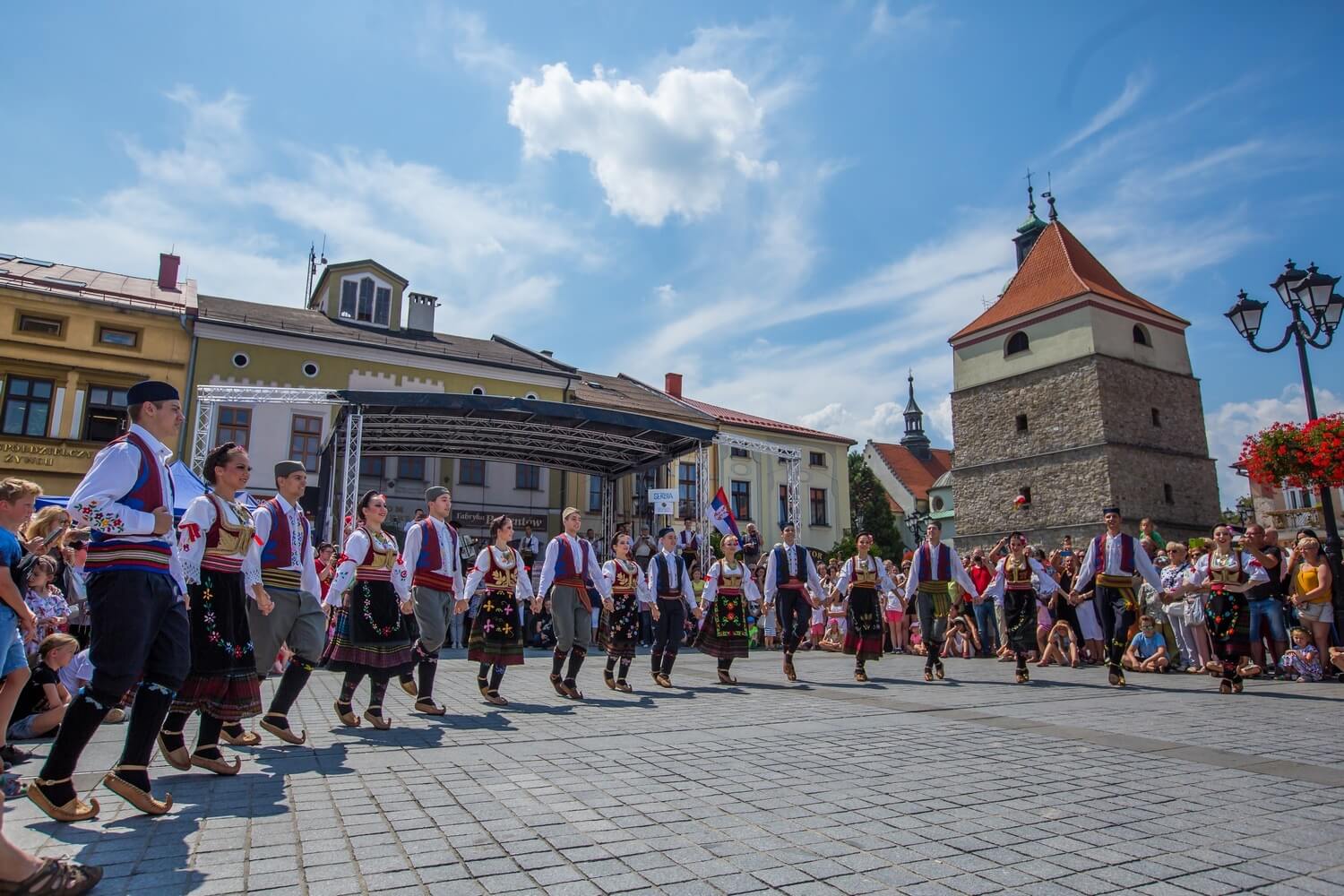 Tydzien kultury beskidzkiej foto archiwalne 2