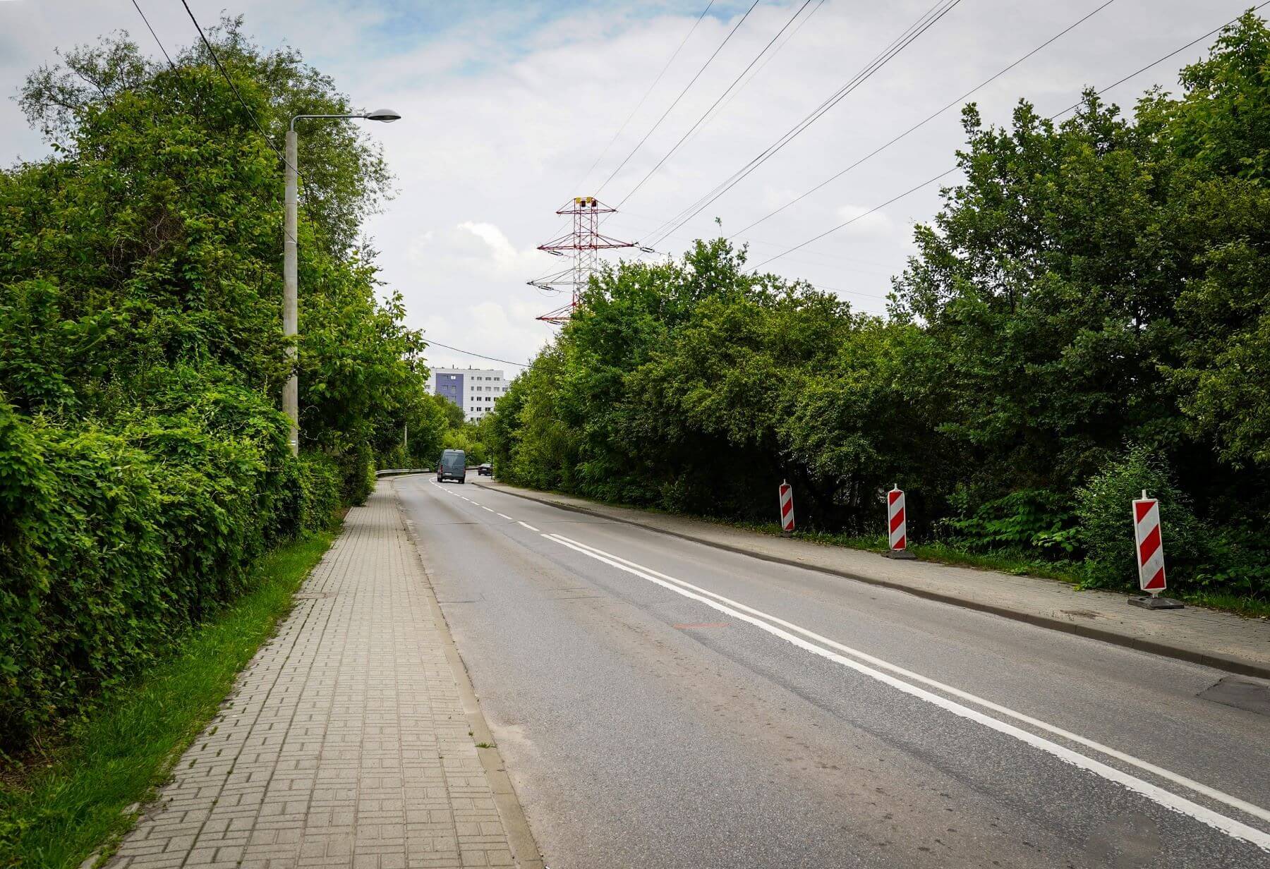 Ulica Meteorologów Katowice