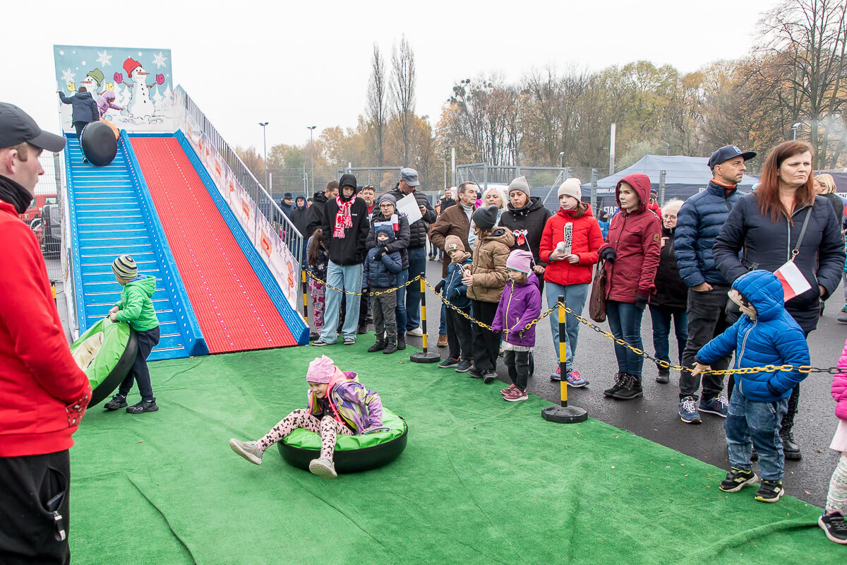 Święto Niepodległości na Stadionie Śląskim